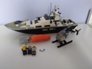 Lego City 7899 - Policyjna Łódź Patrolowa