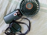 Wiatrak ręczny USB-C mini składany bezprzewodowy