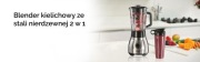 Blender kielichowy Russell Hobbs 2w1  1,5L 600w