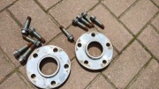 Dystanse ze śrubami 5x110 15mm Astra Saab 9-3 Vectra C Signum 