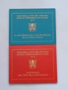 Watykan, 2 Euro Okolicznościowe, 2016r i 2019r. UNC.