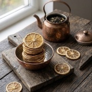 Naturalna Cytryna Suszona 100g – Do Herbaty, Drinków, Dekoracji