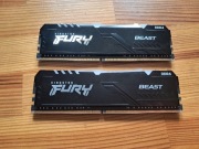 Pamięci RAM 16GB 2x8GB Kingston Fury RGB