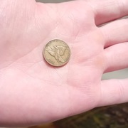1 cent USA Flying Eagle 1857