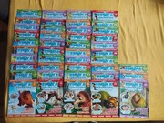 Kompletne Numery epoki lodowcowej kolekcji zwierząt