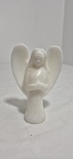 Ciężka, Solidna Figurka Anioła – Alabaster / Kamień