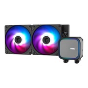 Chłodzenie wodne CPU - MSI MAG CORELIQUID A13 240 - ARGB. Intel i AMD