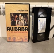 Alibaba i 40 Rozbójników Wytwórnia ROBUR VHS
