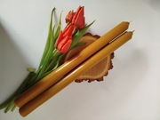 Gromnica z wosku pszczelego