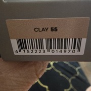 MADARA PODKLAD SREDNIO OPALONY 55 CLAY SKINONYN SEMI-MATE PEPTIDE J.BRAZ