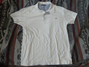 Męska biała koszulka bluzka polo Tommy Hifiger rozmiar XL