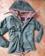 Kurtka parka khaki S