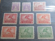 PMW Wydanie dla obszaru całej Rzeczypospolitej Fi 97-101 ** z odmianami