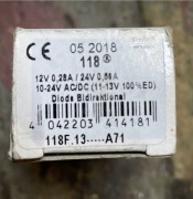 Elektrozaczep p.poż. eff-eff 118f.13 --- A71