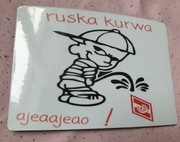 Magnes kolekcjonerski anty spartak moskwa