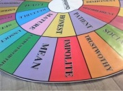 Gra plenerowa plandeka REGIPIO przymiotniki ANG 