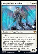 Karta MTG Resplendent Marshal, promo
