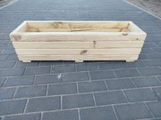 Solidna drewniana donica różne rozmiary