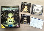 StarCraft Brood War (1998) [PC] BIG BOX - Polskie Wydanie Premierowe