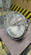 Lampa  przemysłowa loft industrialna fabryczna ORP-125 Mesko 1971R 