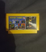 Kartridż gry 150 w 1 Pegasus - bez powtarzających się 