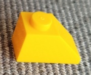 LEGO 3040 / 6270 Jasnopomarańczowy (bright light orange) skos 45 1x2