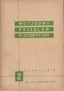 Wojskowy Przegląd Historyczny 1972 nr 2