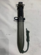 NÓŻ BAGNET WOJSKOWY US NAVY