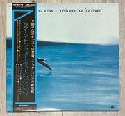 LP Chick Corea – Return To Forever, japońska, świetny stan!