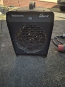 Nagrzewnica elektryczna WARMTEC 5KW