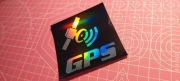 GPS NAKLEJKA STICKERS