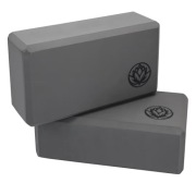 Komplet 2 Klocków Do Jogi PIlatesu Szare