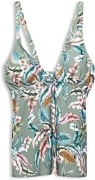 ESPRIT Malibu Beach RCS Women's Tankini Top, Light Khaki 
