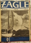 "Żagle" numer styczeń-grudzeń 1968 w twardej oprawie