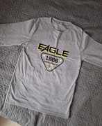 Szary Longsleeve Chłopięcy r. 158 Eagle Bluzka z długim rękawem