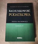 Rachunkowość podatkowa Irena Olchowicz wydanie 9