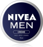 Nivea MEN Creme Uniwersalny Krem Nawilżający do twarzy, ciała i rąk 75 ml