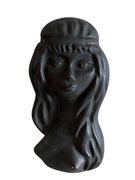 Płaskorzeźba -kobieta retro PRL