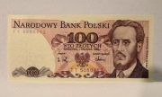  Banknot 100 zł 1988 Waryński PRL stary polski banknot kolekcjonerski