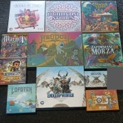 UPDATE: Zestaw gier planszowych (w tym Azul, Hard city, Kingdom rush, Rój)