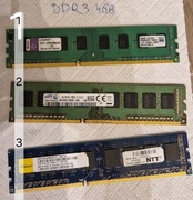 Pamięć ddr3 4gb stacjonarny