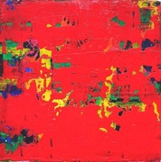 Obraz abstrakcja. Akryl. 