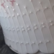 Wielka porcelanowa waza-osłonka 