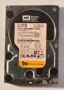 2x Dysk HDD Western Digital 2TB – zestaw 4TB – SATA, Enterprise Storage