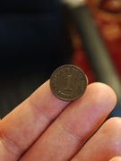 Moneta 1 fenig pfennig 1898 r Niemcy Rzesza niemiecka