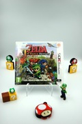 The legend of Zelda Tri Force Heroes 3DS Nintendo New XL