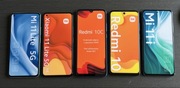 Zestaw 5 atrap telefonów Redmi/Xiaomi