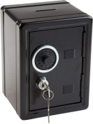 Mini Sejf Oszczędnościowy Idena Wytrzymały Mocny Skrytka 2 klucze