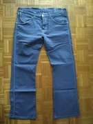 WRANGLER  6 RRB  - UNIKATOWE - PAS 86 cm. DŁ. 100 cm.