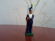 Księstwo Warszawskie  żołnierzyk figurka z PRL